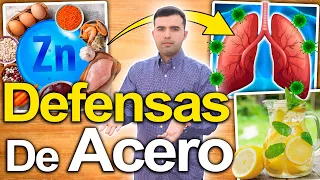 ESTO SUBE TUS DEFENSAS! - 5 Alimentos Que Suben Tus Defensas Para Curarte De Cualquier Enfermedad