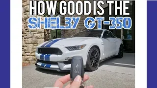 2018 Shelby GT-350 (walk around, start up and review)