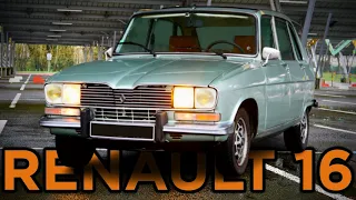 ESSAI - 🇫🇷 RENAULT 16, SCANDALEUSE !