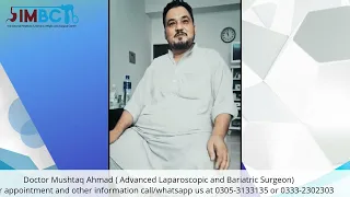 Newly Admitted Patient Sharing His Feedback After Bariatric Surgery | Doctor Mushtaq Ahmad