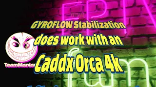 Gyroflow Test with Caddx Orca 4k - #TeamManiacs #Hglrc #betafpv #fpv24