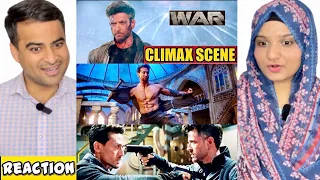 WAR Movie Climax Scene Reaction | Hrithik Roshan | Tiger Shroff | Vaani Kapoor | YRF Spy Universe