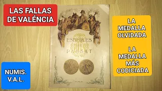 Las Fallas de Valencia, su medalla.@numisv.a.l.518