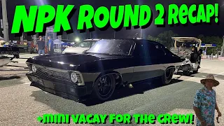 No Prep Kings Round 2 Recap at PBIR + Mini Vacation For The Crew in the Everglades and the Beach!