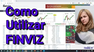 COMO UTILIZAR  LA PAGINA FINVIZ - TUTORIAL DE TRADING PARA PRINCIPIANTES