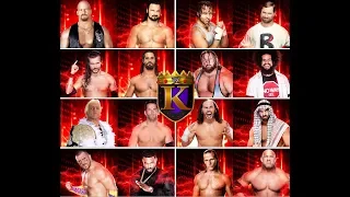 WWE 2k19 King of the Ring Tournament Round 1 Bracket A1