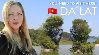 VIETNAMS MOST UNIQUE MOUNTAIN CITY! 🇻🇳 | What to see in DA LAT