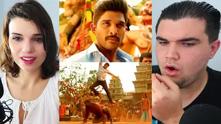 ALLU ARJUN - New Best Action Scene Reaction | South Indian - Sarrainodu Best Action Scenes