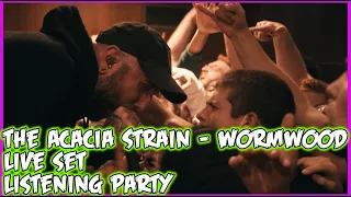 The Acacia Strain - Wormwood LIVE SET -  REACTION & REVIEW STREAM PARTY