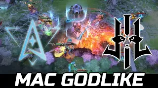 POLARIS VS LILGUN GAME 1 - MAC (LELOUCH) GODLIKE DPC SEA 2022