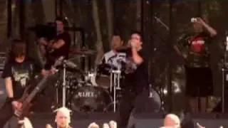 Heaven Shall Burn - "Voice Of The Voiceless" Wacken 2007 Wall of Death LIVE
