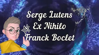 Serge Lutens Ex Nihilo Franck Boclet нишевая парфюмерия  экс нихило best serge lutens fragrances