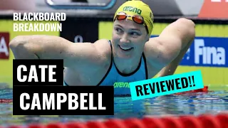 CATE CAMPBELL | Australian Swimming Superstar