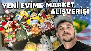 Yeni Evime Market Alışverişi!