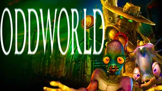 Oddworld tribute