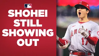 Shohei doing Shohei things!! Shohei Ohtani has continued to dominate in the 2nd half!!