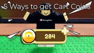 5 Ways to get Cart Coins in Cart Ride Tycoon [2 Player!]💎