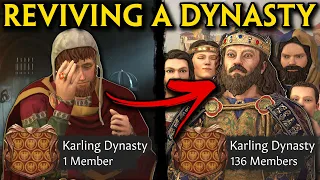 Can the LAST KARLING Revive his DEAD DYNASTY in CRUSADER KINGS 3?