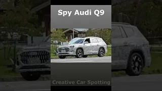 Spy Audi Q9 #shorts #carnews