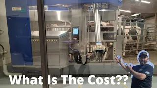 What Is The Cost & Benefits Of Robotic Dairy Farming
