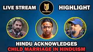 Hindu Gets Grilled By Muslims | Adnan | Hashim | Live Stream