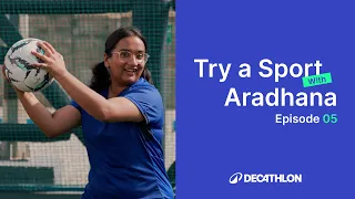 Try A Sport With Aradhana| Football Edition