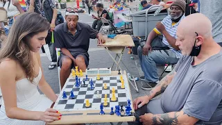 I Challenged "Russian Paul,” The Strongest Chess Hustler in NYC