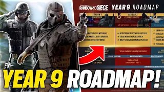 Everything Coming in Year 9 EXPLAINED! - Rainbow Six Siege