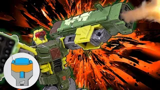 How Many Rockets Is Overkill? | #Transformers Universe Overload (Cybertron Scattorshot) Review