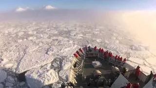 Sailing Through Antarctica's Ice-Choked Waters