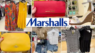 MARSHALLS SHOP WITH ME 2024 | DESIGNER HANDBAGS, SHOES, CLOTHING, NEW ITEMS #shopping #marshalls