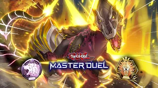 INSTANT RAGE QUIT - The NEW TRANSCENDOSAURUS DINO DECK Is GOD TIER In Yu-Gi-Oh Master Duel Ranked!