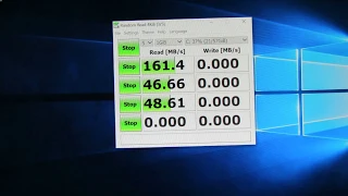 CPU-Z & CrystalDiskMark 6.0.1 Info on Beelink S Ⅱ Intel Gemini Lake Celeron N4100 Mini PC