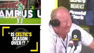 "IS CELTIC'S SEASON OVER?" Alan Brazil & Jamie O'Hara react to Celtic crashing out of the UCL