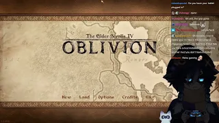 Snuffy plays Oblivion with chat - Stream 1 - 2022 05 06