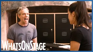 "They're Only Human" | Death Note musical in rehearsals with Adam Pascal and Aimie Atkinson