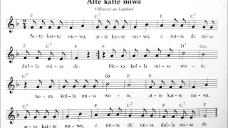 Atte katte nuwa - Music from Lapland