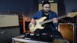 Keeley Electronics  - Dyno My Roto + Bassist Limiting Amplifier - Bass