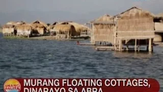 UB: Murang floating cottages, dinarayo sa Abra