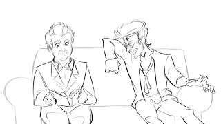 saucy (good omens thingy)