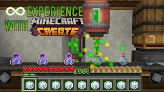 FULLY AUTO enchanting with Create Enchantment Industry!