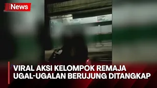 Aksi Kelompok Remaja di Cimahi Ugal-ugalan Bawa Sajam Bikin Resah