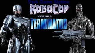 #RoboCop Versus The Terminator Longplay - Полное Прохождение(#Sega)#Лучшедома