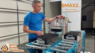 BMAX2 Demonstration and Walk Through - BathBombMachine.com