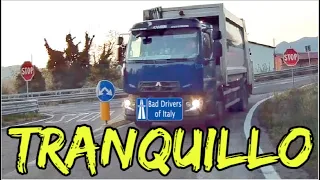 BAD DRIVERS OF ITALY dashcam compilation 12.11 - TRANQUILLO