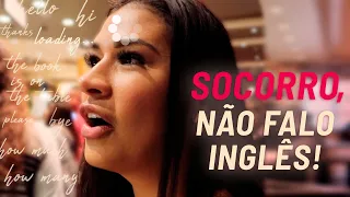 EU FALANDO INGLÊS NOS EUA - DEU RUIM?