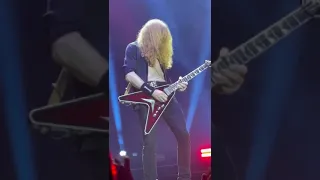 MEGADETH ☠️ SOLO 🎸 DAVE MUSTAINE 🔥 MÉXICO 🇲🇽 CITY 🤘🏿 2024