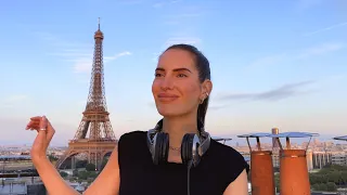 Lilly Palmer techno set @ Eiffel Tower Paris (Tour Eiffel)