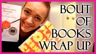 Bout Of Books 12.0 - Wrap Up!