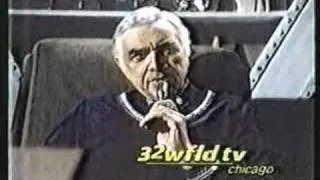WFLD Channel 32 - "Battlestar Galactica" (OnScreen ID, 1985)